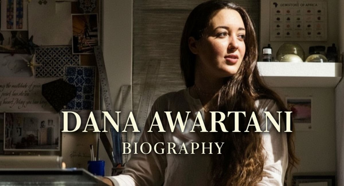 Dana Awartani Biography