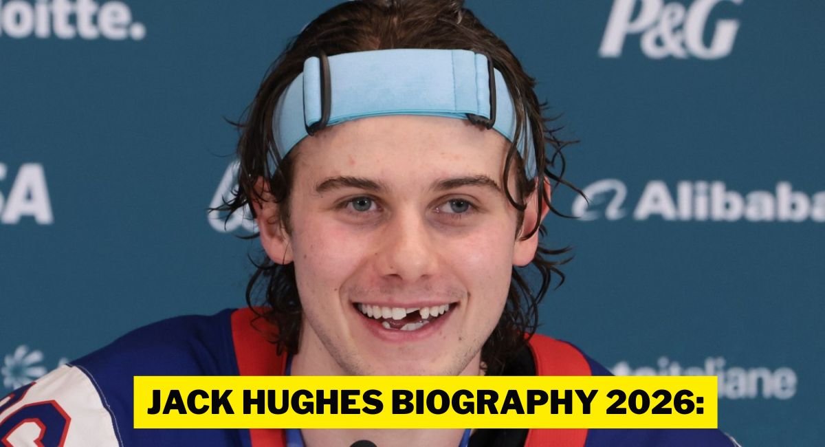 Jack Hughes biography 2026