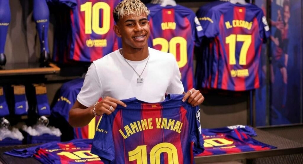 lamine yamal biography