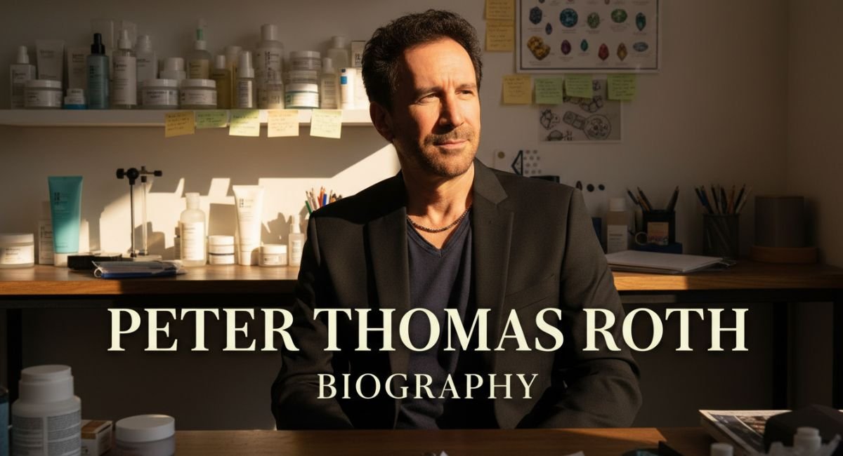 Peter Thomas Roth Biography