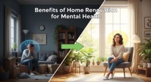 Benefits of Home Renovation for Mental Health
